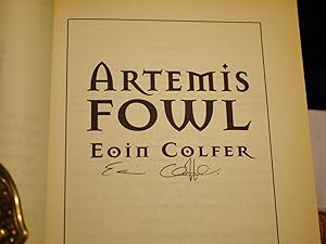Artemis Fowl (Rare Proof Signed Copy): Colfer,Eoin