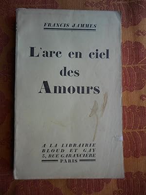 Immagine del venditore per L'arc en ciel des amours venduto da Frederic Delbos