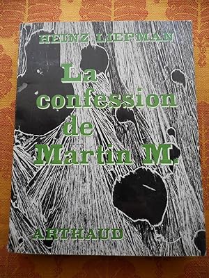Imagen del vendedor de La confession de Martin M. a la venta por Frederic Delbos
