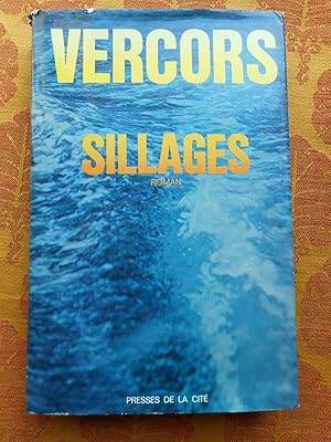 Image du vendeur pour Sillages mis en vente par Frederic Delbos