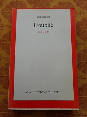 Seller image for L'oublie for sale by Frederic Delbos