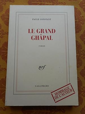 Imagen del vendedor de Le Grand Ghapal a la venta por Frederic Delbos