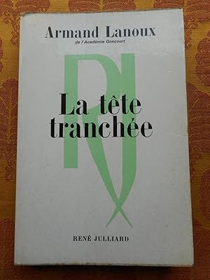 Seller image for La tete tranchee for sale by Frederic Delbos