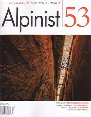 Alpinist Magazine 53 Spring 2016