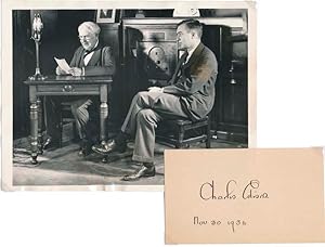 Seller image for Signature / Unsigned Photograph for sale by Main Street Fine Books & Mss, ABAA