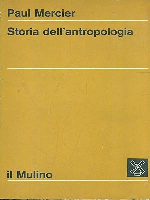 Storia dell'antropologia