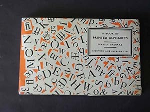 A Book of Printed Alphabets