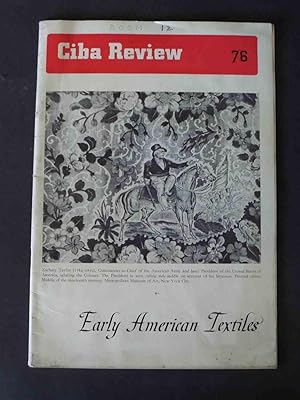 Ciba Review 76 - Early American Textiles