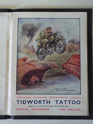 Tidworth Tattoo - Southern Command - Seventeenth Annual - Official Programme 1936