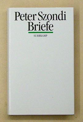 Seller image for Briefe. for sale by antiquariat peter petrej - Bibliopolium AG