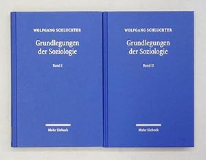 Grundlegungen der Soziologie. Eine Theoriegeschichte in systematischer Absicht. (2 Bde.).