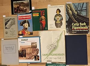 SHIPS' FIGUREHEADS - Collection of 31 volumes