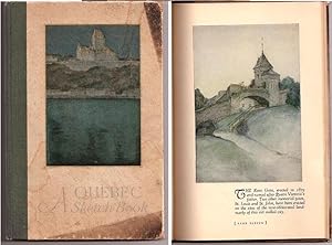 Seller image for A Quebec Sketch Book for sale by DR Fine Arts