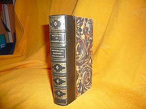 Oeuvres Complètes De Ch. Baudelaire. Nouvelles Histoires Extraordinaires. Traduit D'Edgar Poe