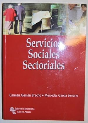 Imagen del vendedor de SERVICIOS SOCIALES SECTORIALES a la venta por Fbula Libros (Librera Jimnez-Bravo)