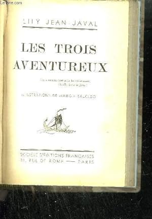 Imagen del vendedor de LES TROIS AVENTUREUX a la venta por Le-Livre