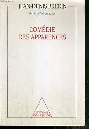 Image du vendeur pour COMEDIE DES APPARENCES mis en vente par Le-Livre