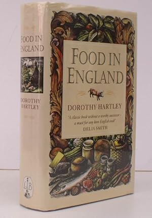 Seller image for Food in England. NEAR FINE COPY IN UNCLIPPED DUSTWRAPPER for sale by Island Books