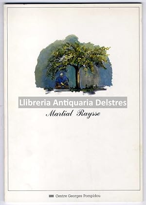 Imagen del vendedor de Martial Raysse. a la venta por Llibreria Antiquria Delstres