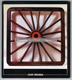 Seller image for Joan Brossa. Poesia visual. Centre Cultural d'Alcoi, maig 1990. for sale by Llibreria Antiquria Delstres