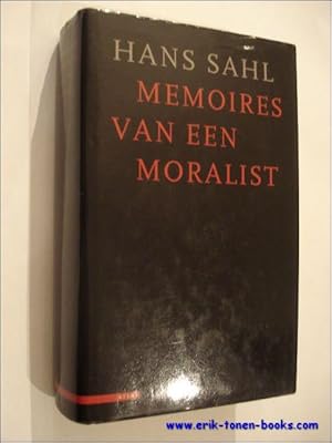 Bild des Verkufers fr Memoires van een moralist. zum Verkauf von BOOKSELLER  -  ERIK TONEN  BOOKS