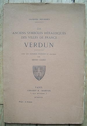 les anciens symboles Héraldiques des villes de France - VERDUN