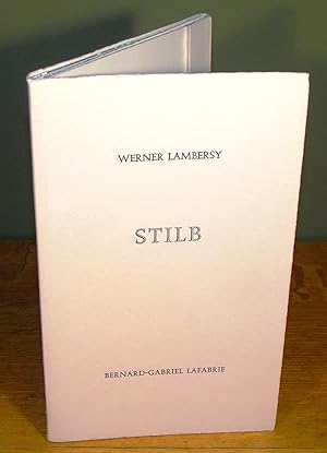 STILB (envoi des auteurs à Antonine Maillet)