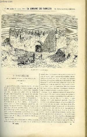 Imagen del vendedor de LA SEMAINE DES FAMILLES 12EME ANNEE N43 - LE MONT BEZETHA ET LA PARTIE NORD-OUEST DE JERUSALEM DE ETIENNE MARCEL, L'HERITAGE DU CROISE VII DE GABRIELLE D'ETHAMPES, CHACUN SON ROLE DE ANDRE LE PAS, LE PALAIS DES ARCHIVES DE EDMOND GUERARD a la venta por Le-Livre