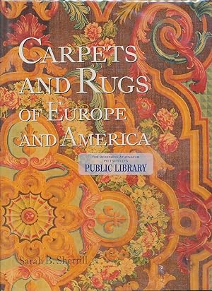 Seller image for Carpets and Rugs of Europe and America for sale by CorgiPack