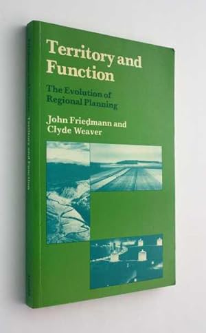 Seller image for Territory and Function: The Evolution of Regional Planning for sale by Cover to Cover Books & More