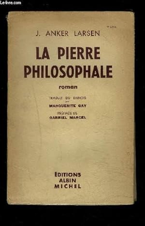 Bild des Verkufers fr LA PIERRE PHILOSOPHALE zum Verkauf von Le-Livre