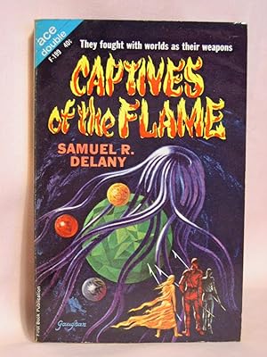 Image du vendeur pour CAPTIVES OF THE FLAME, bound with THE PSIONIC MENACE mis en vente par Robert Gavora, Fine & Rare Books, ABAA