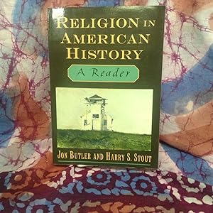 Seller image for Religion in American History: A Reader for sale by Lifeways Books and Gifts