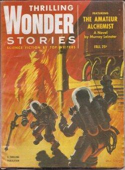 Seller image for THRILLING WONDER Stories: Fall 1954 for sale by Books from the Crypt