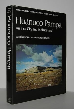 Immagine del venditore per HUANUCO PAMPA An Inca City and its Hinterland venduto da Evolving Lens Bookseller