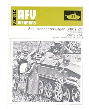 Bild des Verkufers fr Schutzenpanzerwagen SdKfz 251 and 250. zum Verkauf von Time Booksellers