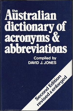 Seller image for The Australian Dictionary of Acronyms and Abbreviations. for sale by Time Booksellers