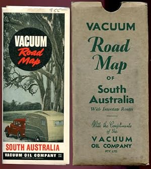 Seller image for Vacuum Road Map South Australia. With interstate routes. for sale by Time Booksellers