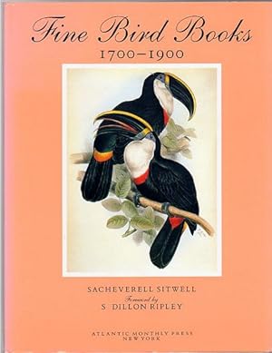 Image du vendeur pour Fine Bird Books 1700-1900. mis en vente par Time Booksellers