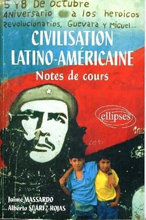 Image du vendeur pour CIVILISATION LATINO - AMERICAINE - NOTES DE COURS mis en vente par Le-Livre
