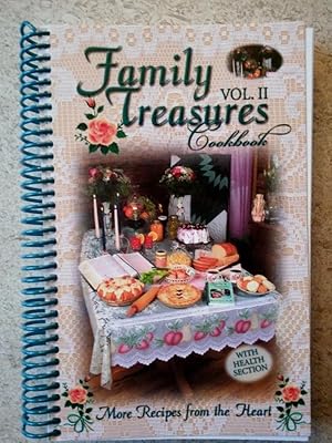 Bild des Verkufers fr Family Treasures Cookbook Vol II zum Verkauf von P Peterson Bookseller