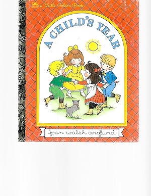 Seller image for A Child's Year (Little Golden Book) for sale by TuosistBook