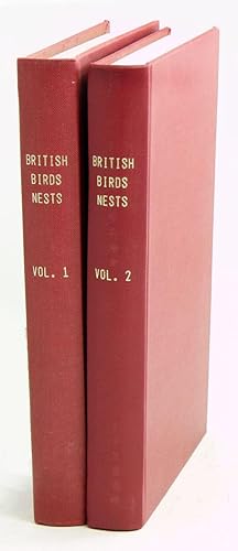 Image du vendeur pour British birds' nests: how, where, and when to find and identify them. mis en vente par Andrew Isles Natural History Books
