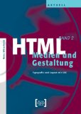 Immagine del venditore per HTML - Medien und Gestaltung Bd.2 : Typografie und Layout mit CSS venduto da Kirjat Literatur- & Dienstleistungsgesellschaft mbH