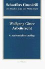 Seller image for Arbeitsrecht. von, Schffers Grundri des Rechts und der Wirtschaft ; Bd. 14 for sale by Kirjat Literatur- & Dienstleistungsgesellschaft mbH