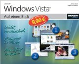 Imagen del vendedor de Microsoft Windows Vista auf einen Blick. Jerry Joyce ; Marianne Moon a la venta por Kirjat Literatur- & Dienstleistungsgesellschaft mbH