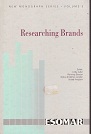 Researching Brands. New Monograph Series. Volume 3.