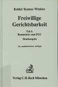 Seller image for Freiwillige Gerichtsbarkeit, Teil A: Kommentar zum Gesetz ber die Angelegenheiten der freiwilligen Gerichtsbarkeit. for sale by Kirjat Literatur- & Dienstleistungsgesellschaft mbH