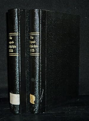 Die Papst-Geschichte. 2 Bnde. Von V. Grne. - Band 1: Von Petrus Bis Alexander II., 1-1073