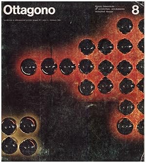 Ottagono.,Rivista trimestrale di architettura, arredamento, industrial design n. 8